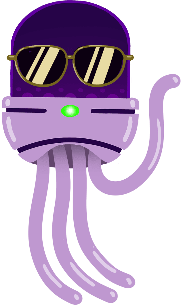 Axxel mascot